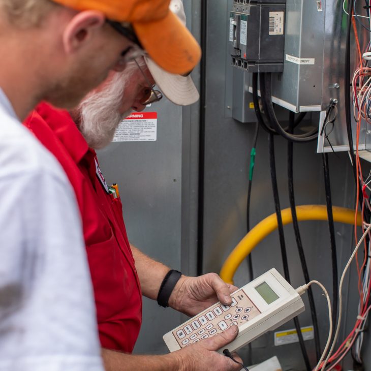 Inside MSC's HVAC Maintenance at Germantown Presbyterian