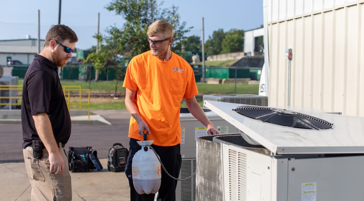 Technician Training at Mechanical Systems Company