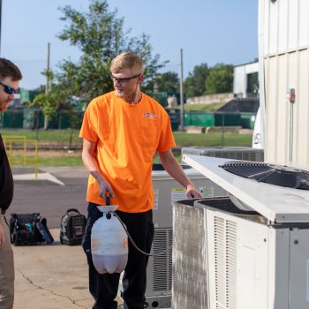 Technician Training at Mechanical Systems Company