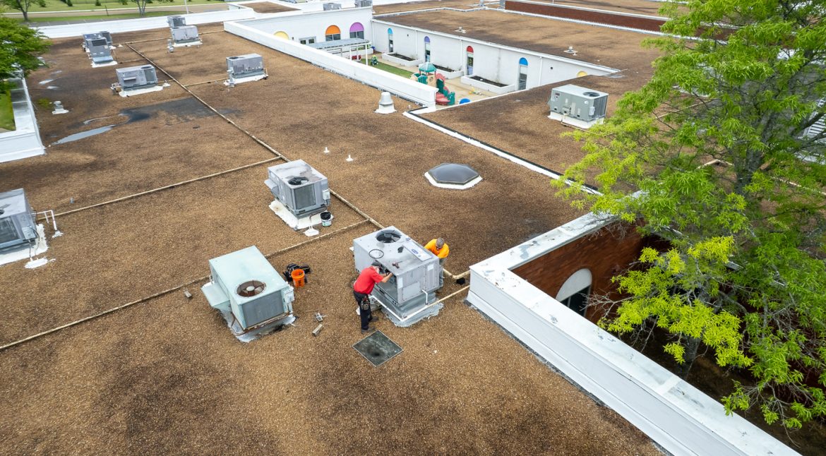 Proactive HVAC Care: Partnering with Collierville United Methodist Church