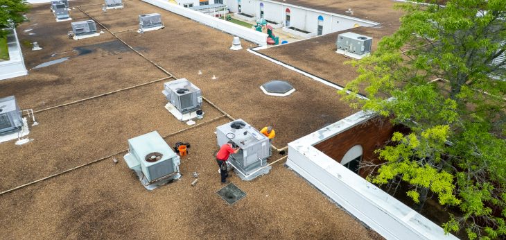 Bringing HVAC Systems Back to Life at a Local Church