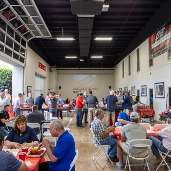 Celebrating Our Partners at Our Annual Crawfish Boil!