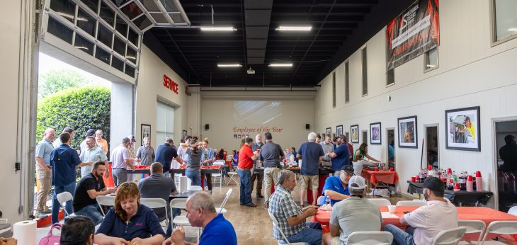 Celebrating Our Partners at Our Annual Crawfish Boil!