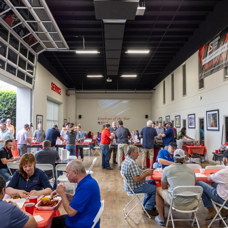 Celebrating Our Partners at Our Annual Crawfish Boil!