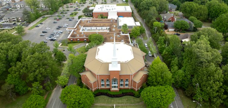 Serving Local Church with HVAC Preventative Maintenance