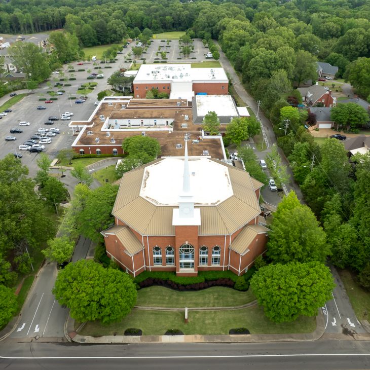 Serving Local Church with HVAC Preventative Maintenance