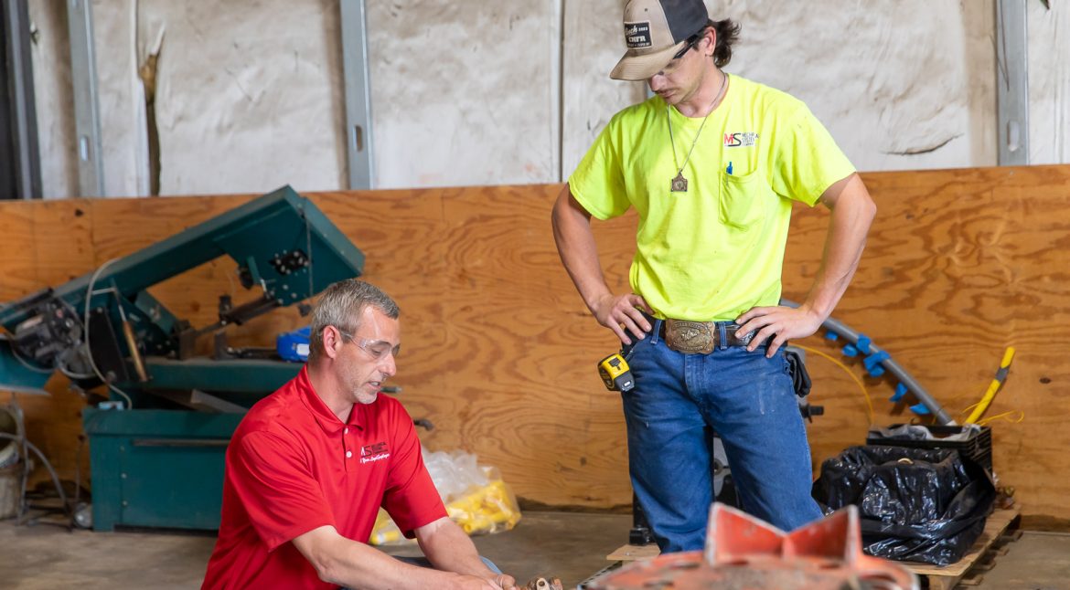 Training the Next Generation of Pipe Fitters & Beyond