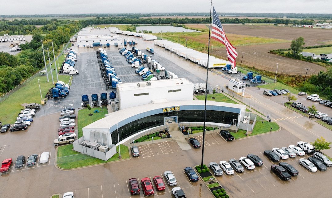 A Proactive Partnership with Werner Enterprises