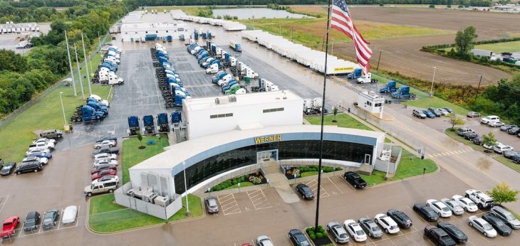 A Proactive Partnership with Werner Enterprises