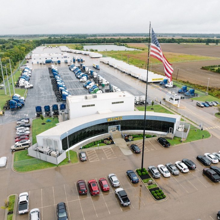 A Proactive Partnership with Werner Enterprises