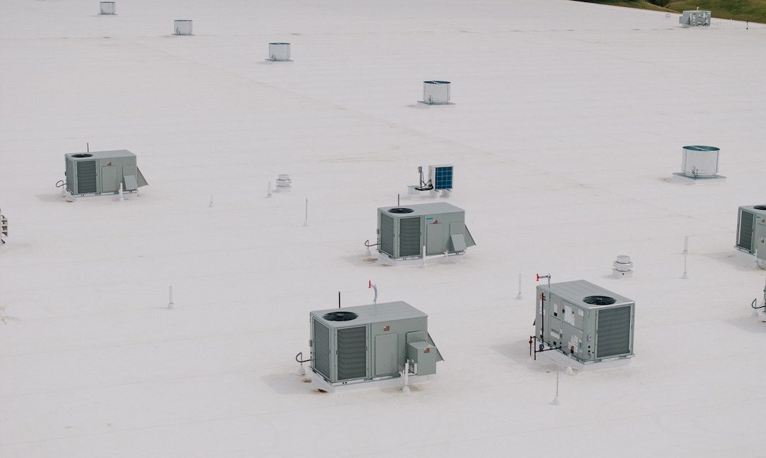 Industrial Warehouse HVAC and Plumbing Installation