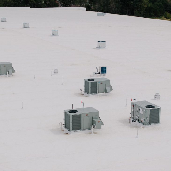 Industrial Warehouse HVAC and Plumbing Installation