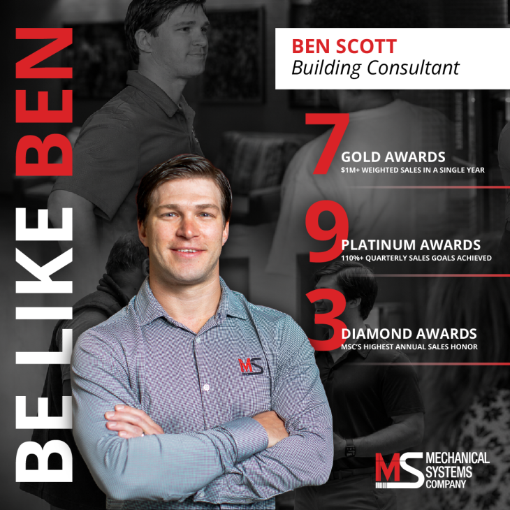 Be Like Ben Scott: Build a Career That Makes an Impact