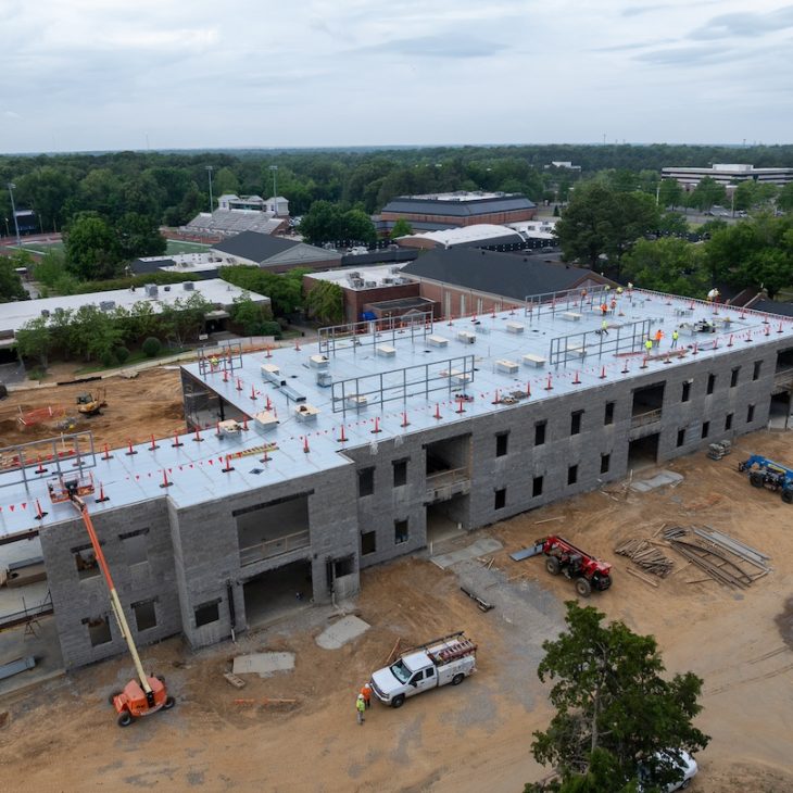 MSC's Role in the Memphis University School Campus Expansion